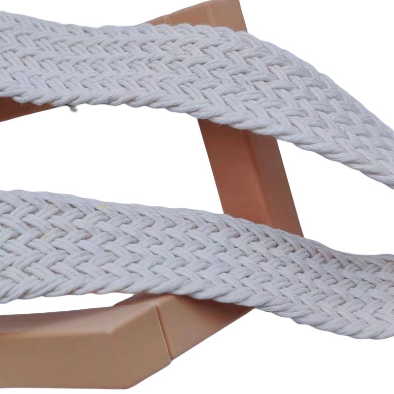 2024 Design Cotton Webbing Shoe Accessories for Customized Colors Ручные материалы