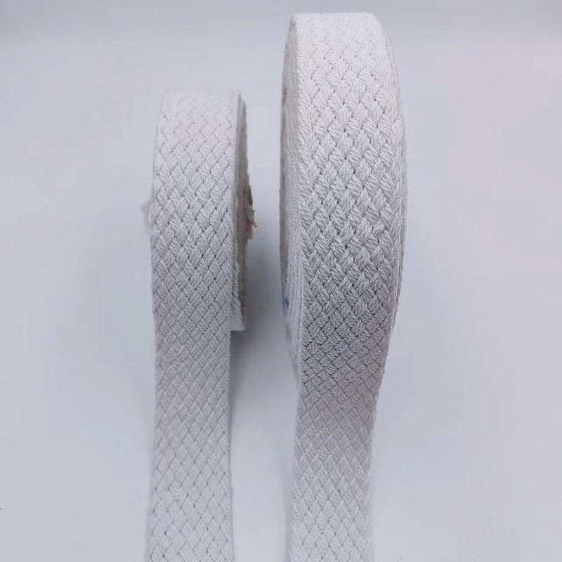 2024 Design Cotton Webbing Shoe Accessories for Customized Colors Ручные материалы