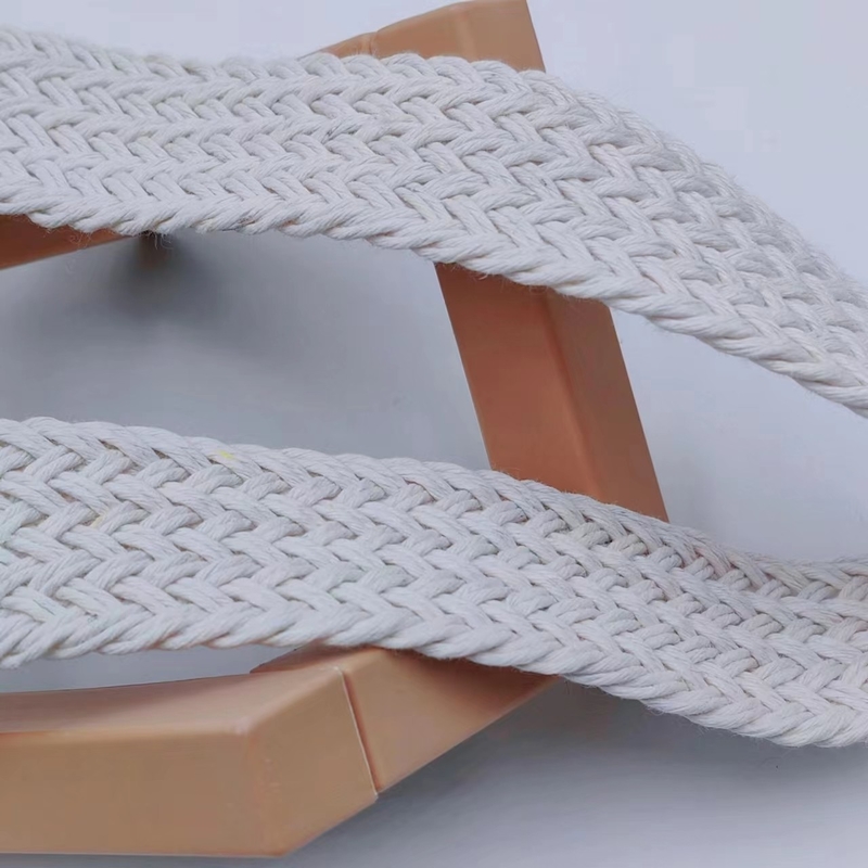 2024 Design Cotton Webbing Shoe Accessories for Customized Colors Ручные материалы