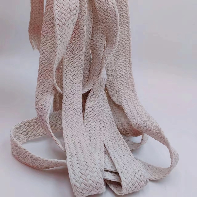 2024 Design Cotton Webbing Shoe Accessories for Customized Colors Ручные материалы