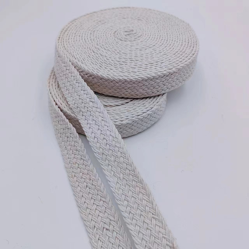 2024 Design Cotton Webbing Shoe Accessories for Customized Colors Ручные материалы