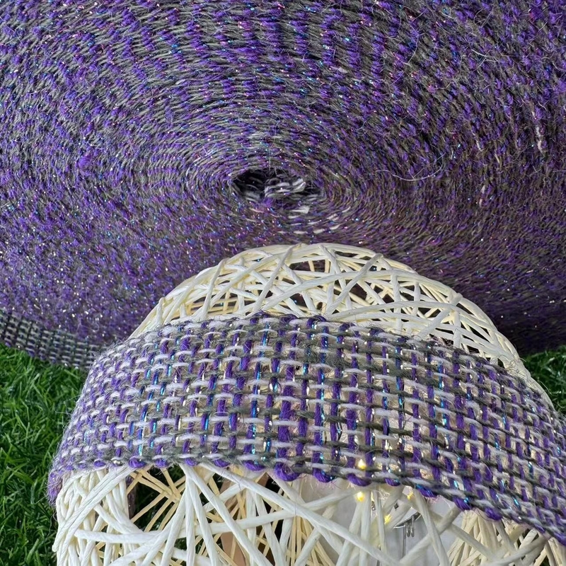 100% джута ручной работы экологически чистый DIY джута лента для подарка на день рождения в чистом натуральном цвете